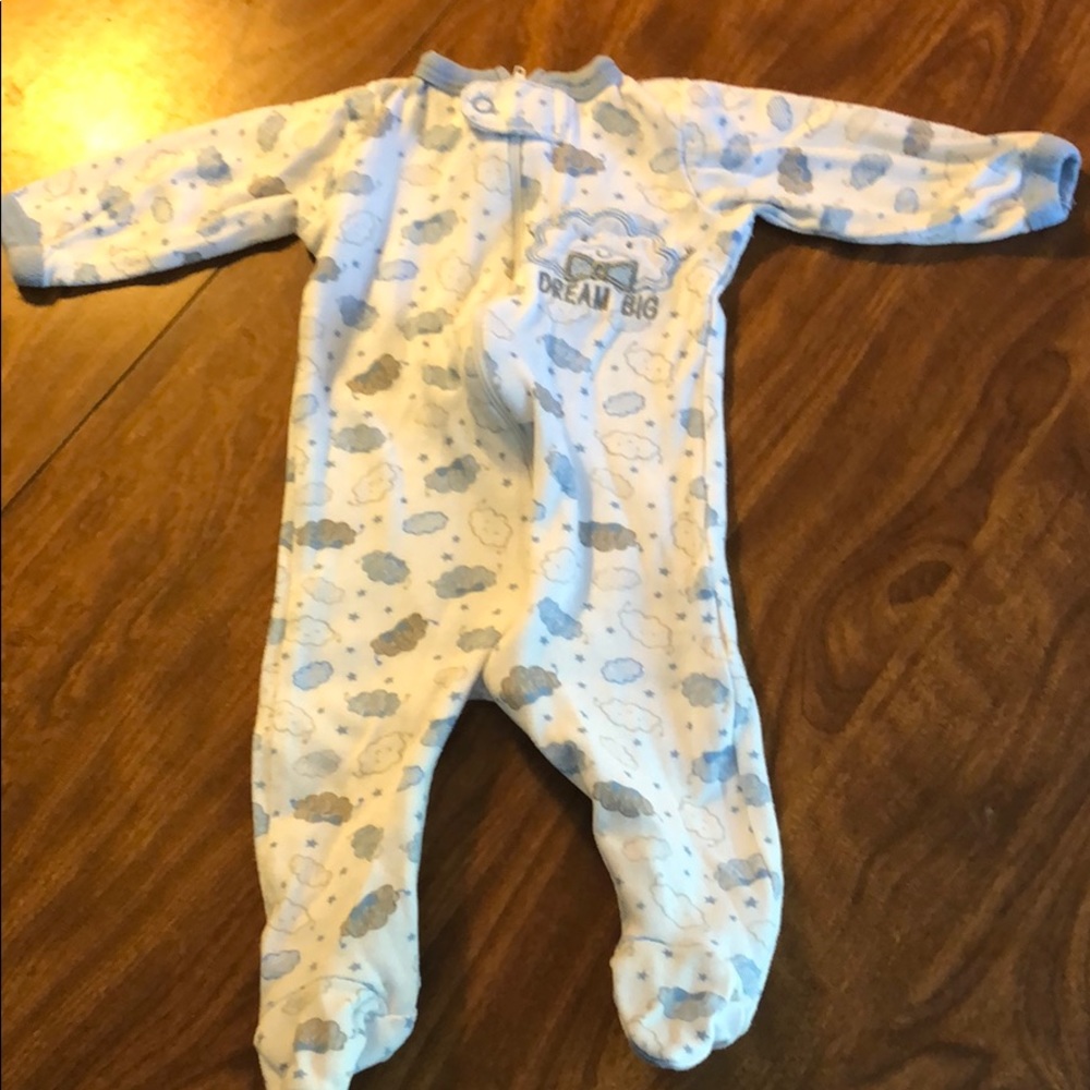 Dream big onesie